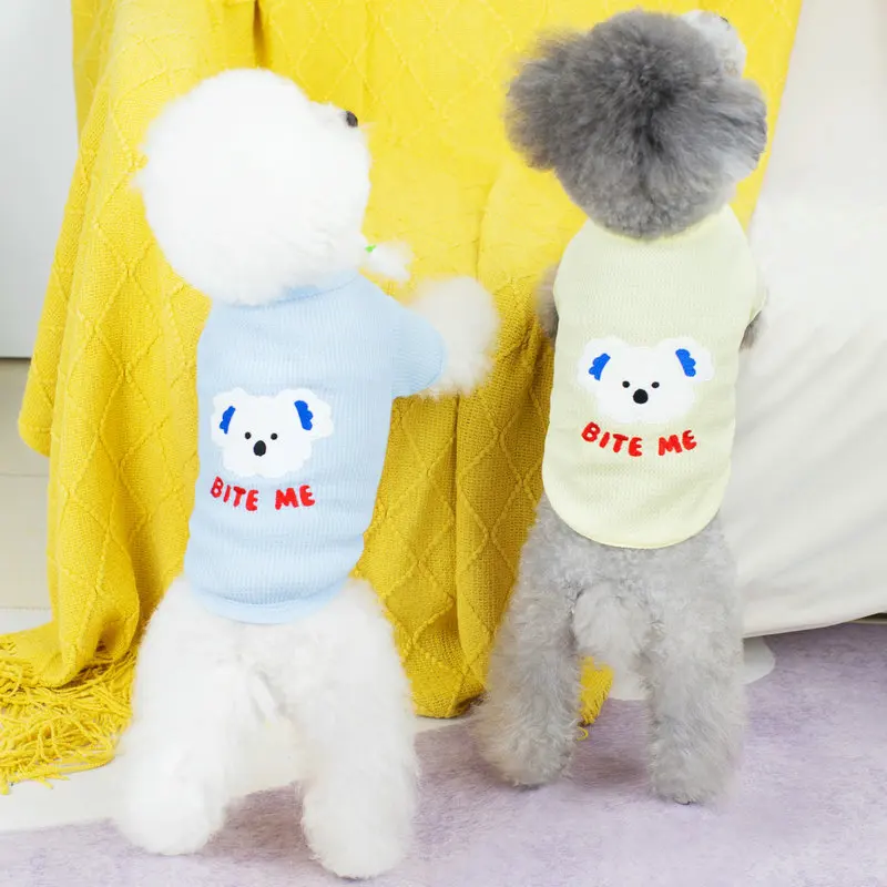 Chaleco transpirable para perros pequeños y medianos, camiseta bonita para cachorros, Chihuahua, Bulldog Francés, Yorkies - imagen 2