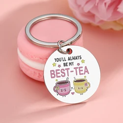 Llavero té para dueño de mascota – Accesorio regalo original