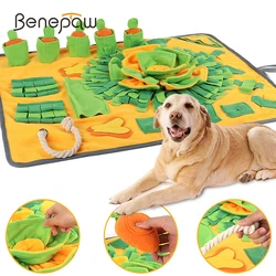 Alfombrilla snuffle para perros – Estimulación olfativa y alimentación lenta