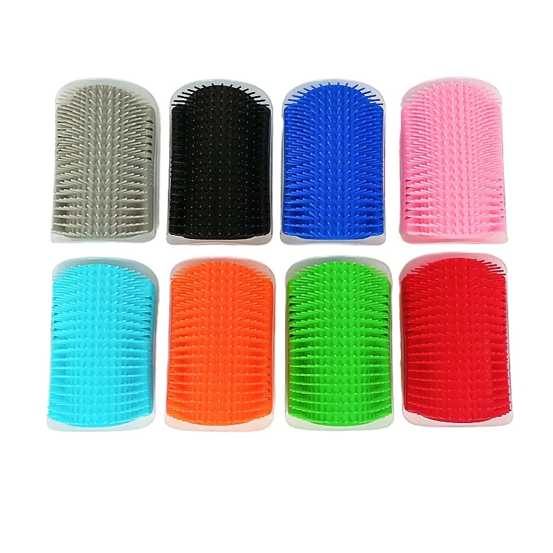 Corner Hair Rubber Cat Corner Itch Rubber Massage Itching Artifact Self-Hi To Float Hair Pet Supplies - imagen 5