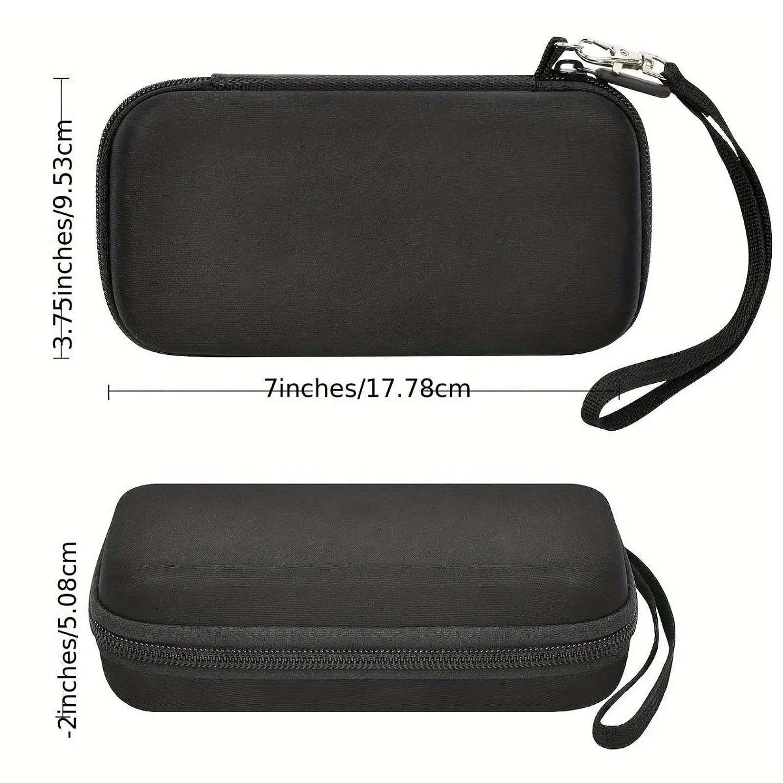 Electronic Accessories Carry Case Compact EVA Protection Carrying Case Portable Cord Bag Pouch Waterproof for Earphone Phone
