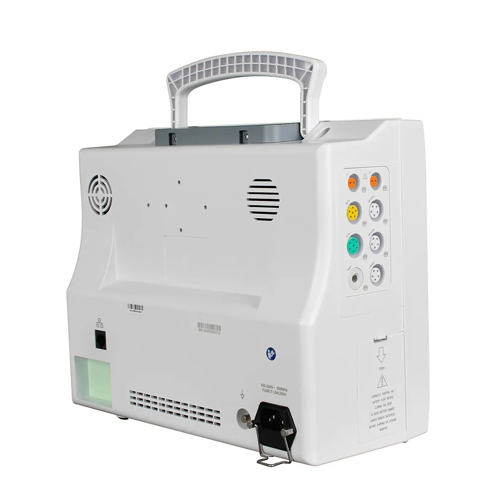 CONTEC CMS7000 Monitor de paciente de icu humano pantalla LCD a color de 12,1 pulgadas Monitor de signos vitales - imagen 2