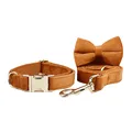 Bow Collar Leash Set