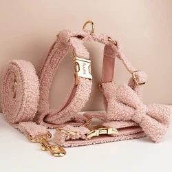 Collar artesanal de tela Teddy para perro