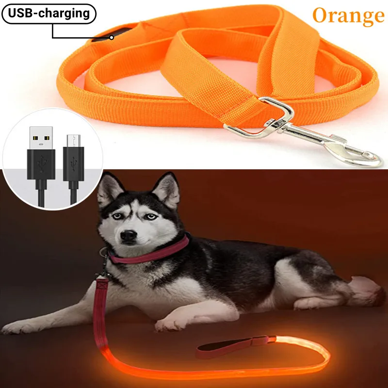 USB Charging Orange