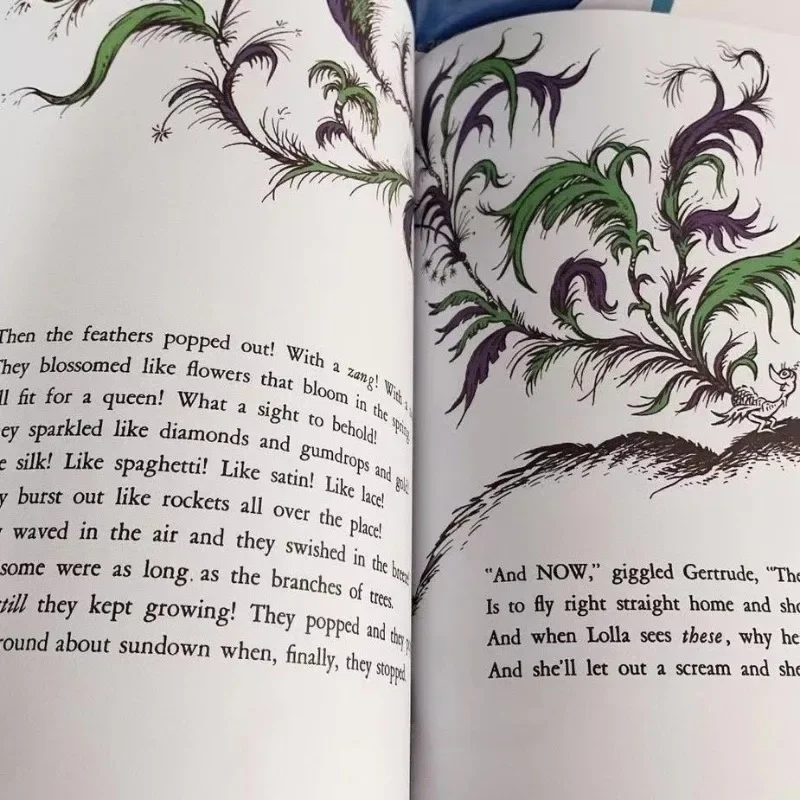 10 libros aleatorios serie Dr. Seuss, libro de cuentos interesantes, libro de imágenes para niños, lectura en inglés para dormir, libro de aprendizaje para niños - imagen 5