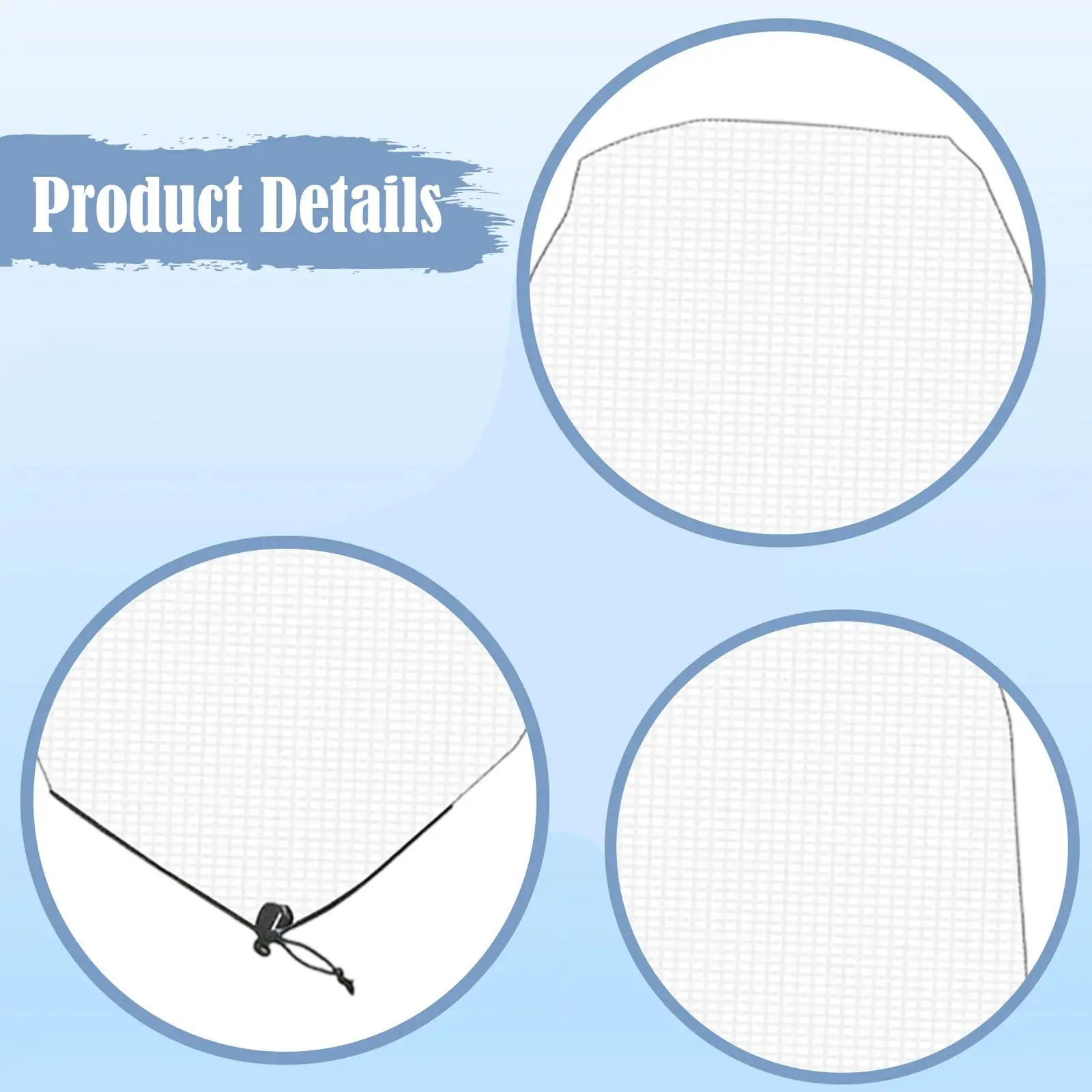 Red protectora para plantas de malla para jardín, barrera antiaves para exteriores, para arbustos, verduras y árboles - imagen 5