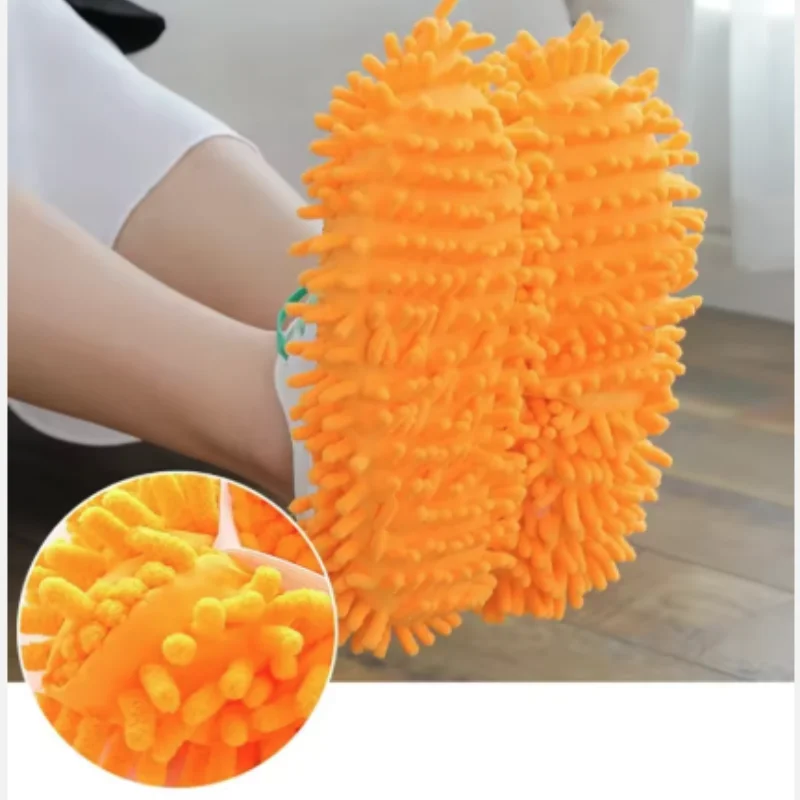 Zapatillas fregona lavables para recoger pelo de mascotas - imagen 2
