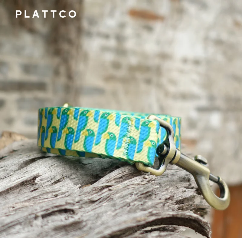Collar para perros verde ajustable - imagen 3