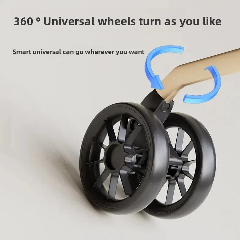 Cochecito para mascotas, carrito de peluche para perros y gatos, carrito pequeño para mascotas, ligero, plegable, para viajes al aire libre, cochecito para perros, bolsa para gatos - imagen 5