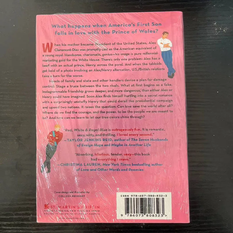1 libro en rojo, blanco y azul real de Kirk McQuiston Paperback The best seller - imagen 3