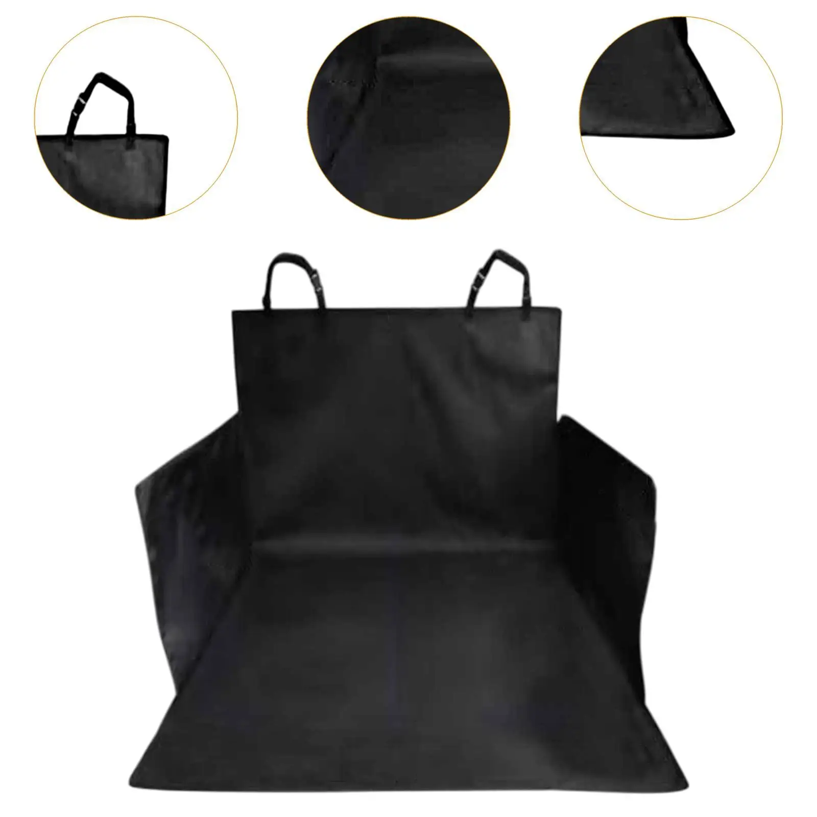 Cargo Trunk Liner for Dogs Dog Seat Mat Waterproof Tear Resistant Pet Trunk Cover