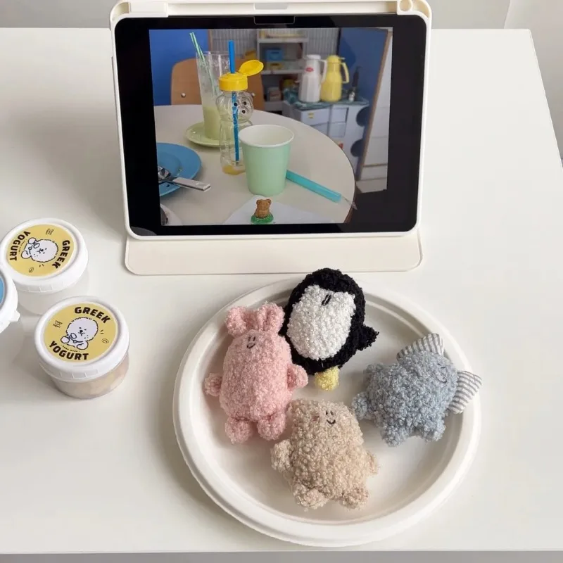 INS lindo juguete de animales para mascotas sonajeros de mano juguetes vocales para roer ocultar comida olor interactivo mascota perro gato juguetes de peluche para perros suministros para mascotas - imagen 3