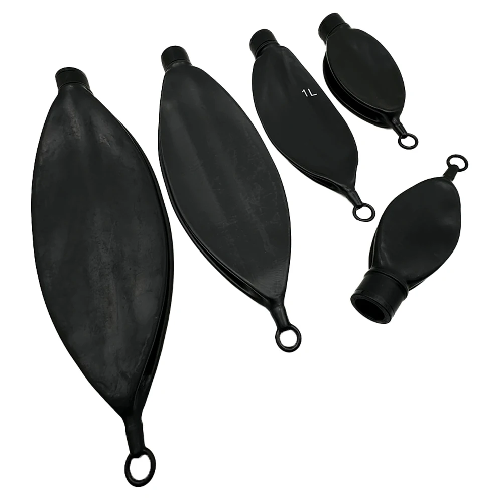 Bolsa de almacenamiento de aire para máquina de anestesia Animal, circuito respiratorio de anestesia simulada, no de látex - imagen 3