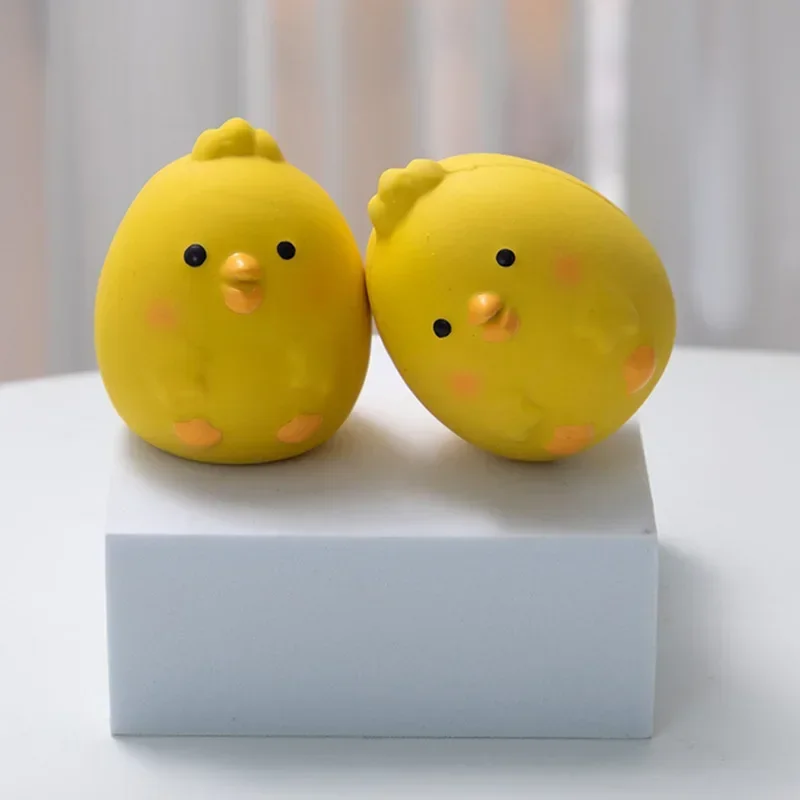 Juguetes lindo pollo perro masticar juguete de goma limpieza diente perro masticar juguete para perros resistente a mordeduras sonda suministros para mascotas
