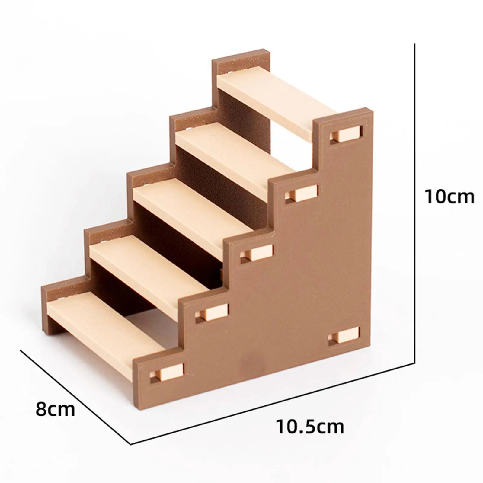 DIY Hamsters Climbing Ladder Toy for Gerbils Mice Sturdy Habitat Accessories