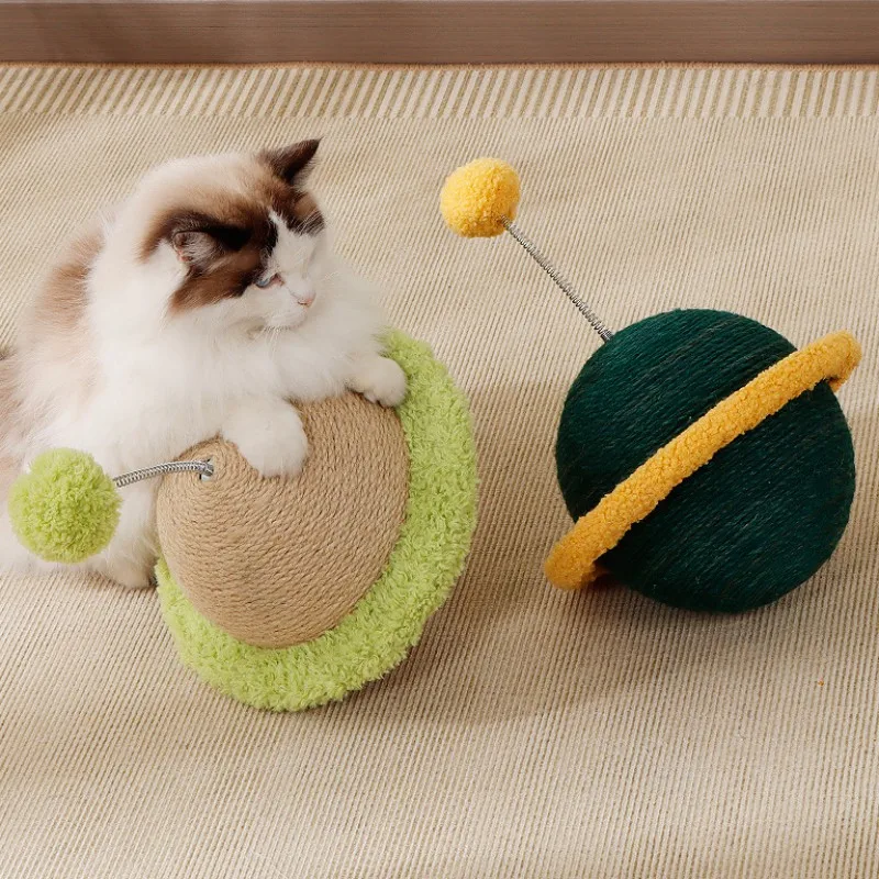 Rascador de bolas de Sisal para gatos, tabla rascadora para gatos, garras, rascador para gatos, Protector de sofá, juguetes para gatos, productos para mascotas - imagen 3