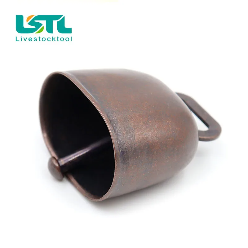 Campanas de cobre para gatos, perros, mascotas, decoración, campanas, perchas, campanas de Metal, fuerte, crujiente, extender más, vaca, caballo, ovejas, pastoreo - imagen 4