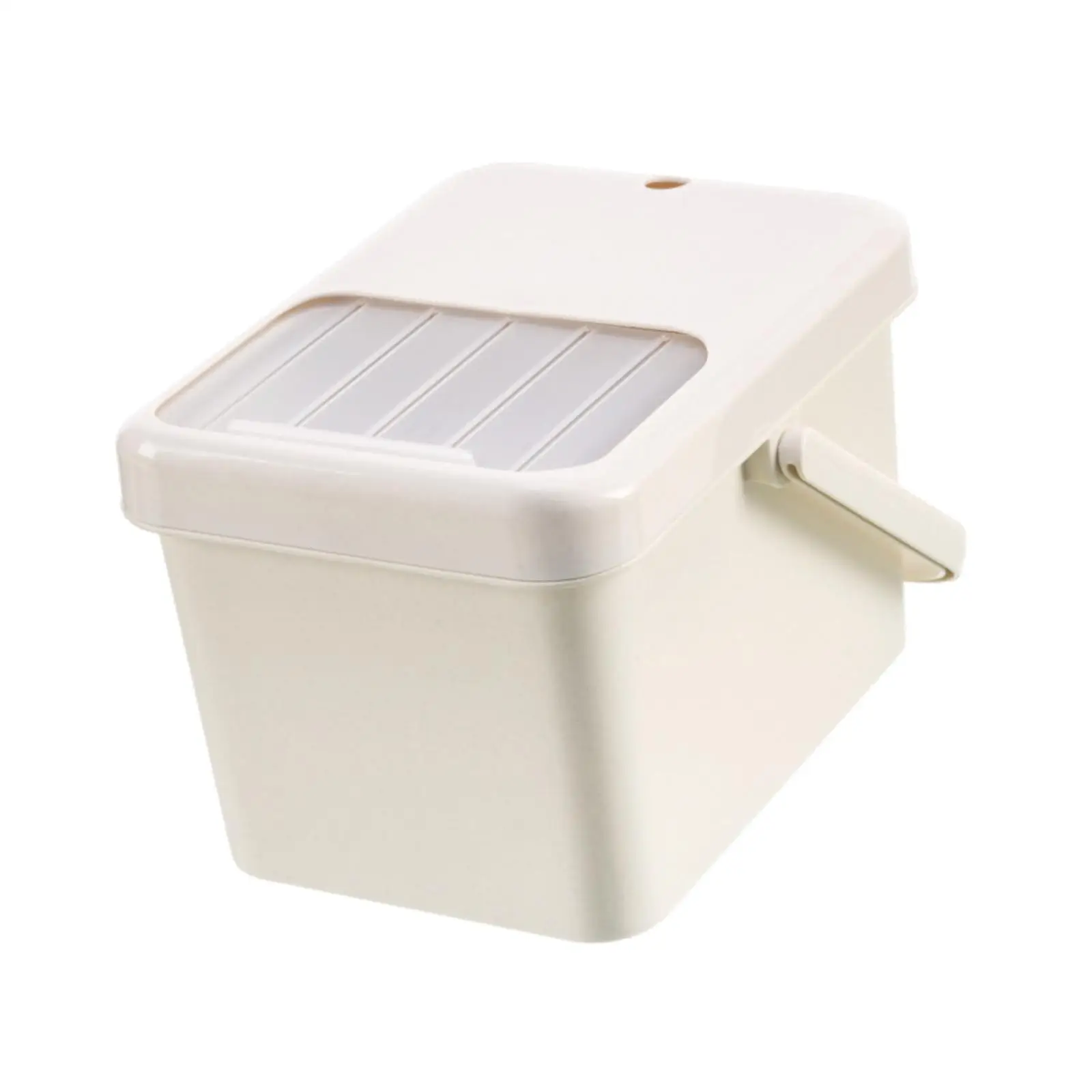 Cubo de drenaje para Dregs de té, contenedor de basura con tapa para el hogar y la Oficina, accesorios de mesa para ceremonia, cubo de basura, cubo para Dregs de té - imagen 3