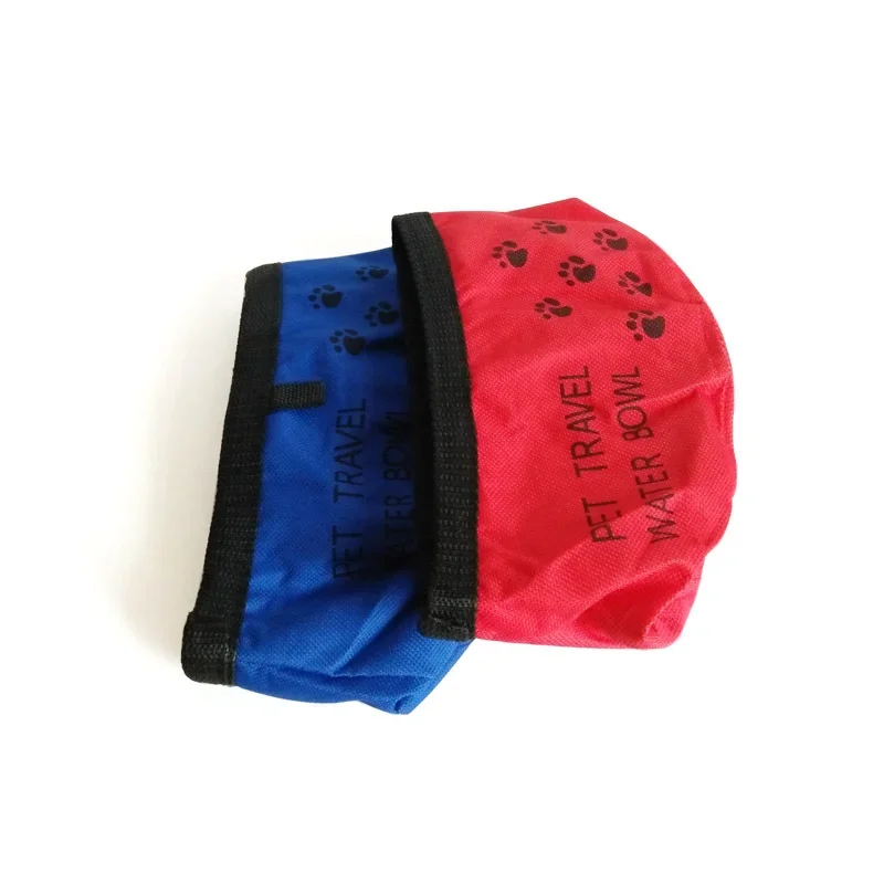 Comedero plegable de tela Oxford para mascotas, plato de agua y comida para perros, gatos y cachorros, ideal para viajes al aire libre - imagen 4