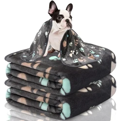 Manta térmica suave reversible absorbente para perros y gatos