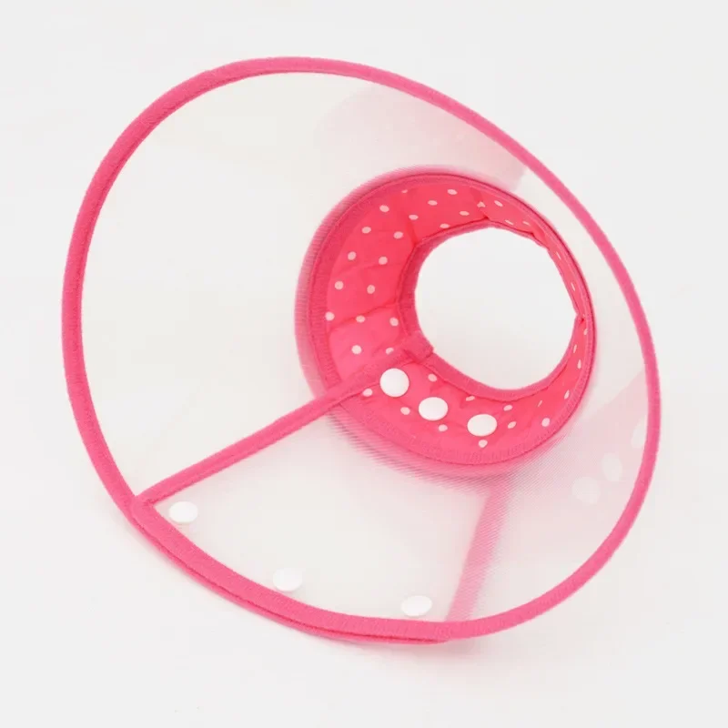 Collar para perro y gato, Collar de recuperación de cono, collares isabelinos para cirugía de lamer antimordeduras, curación de heridas, perros de compañía, salud médica - imagen 5