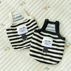 Jersey de rayas para perros mini y gatos – Ropa de entretiempo