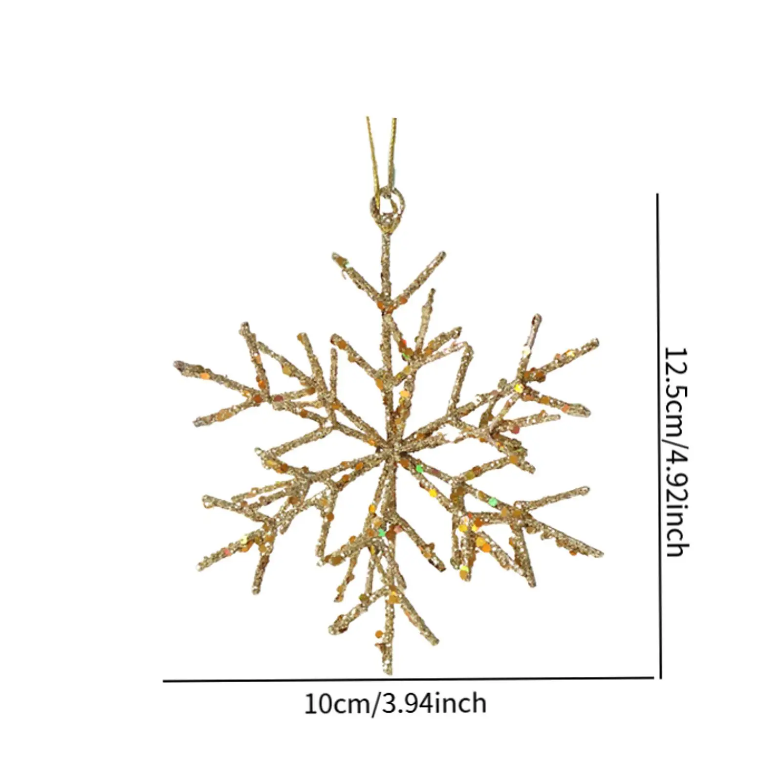 Snowflakes Hanging Ornaments Holiday Display Christmas Decoration Creative Classic Multifunctional New Year Party Favors 3D Snowflakes Hanging Ornaments Holiday Display Christmas Decoration Creative Classic Multifunctional New Year Party Favors 3D