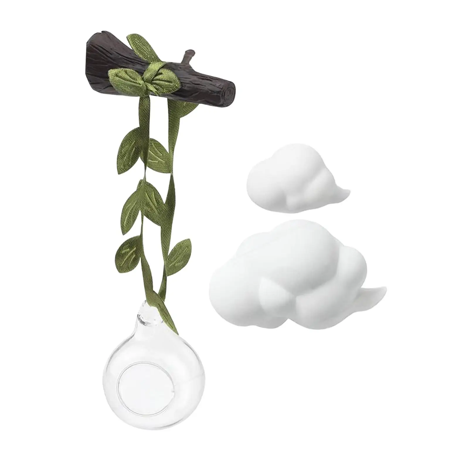 Jumping Spider Hideaway Terrarium Ornaments for Climbing Exploration Resting