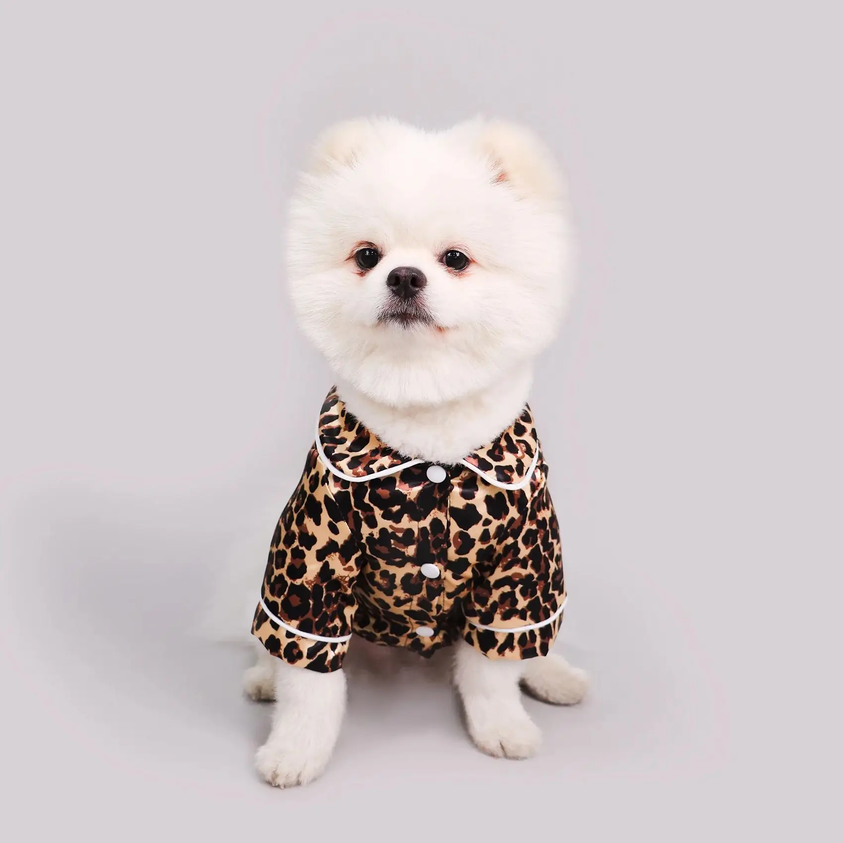 Camiseta para perros y mascotas, ropa bonita y adorable con estampado de leopardo, abeja y vaca, ropa ligera y acogedora para el hogar, ropa para mascotas