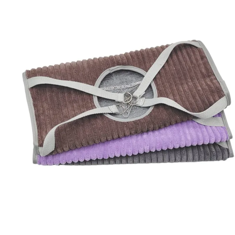 Hamaca cilíndrica de algodón cálido para invierno, nido colgante para mascotas pequeñas, accesorios de jaula para Hurón, ardilla, Moderno - imagen 4