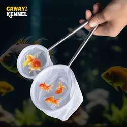 Red de acero para acuario – Cucharón para peces y gambas ornamentales