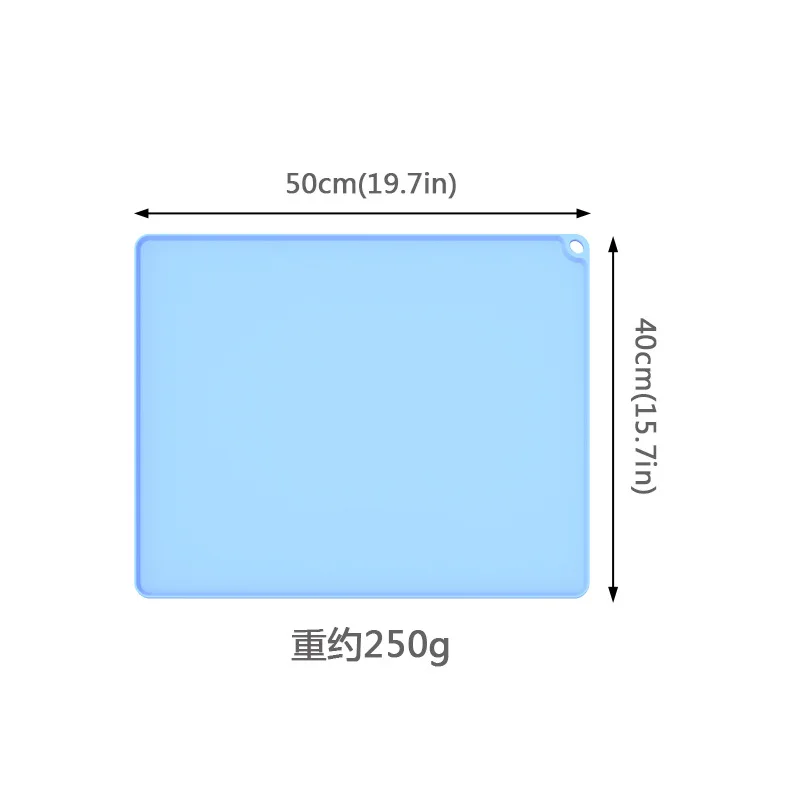 50 40cm light blue