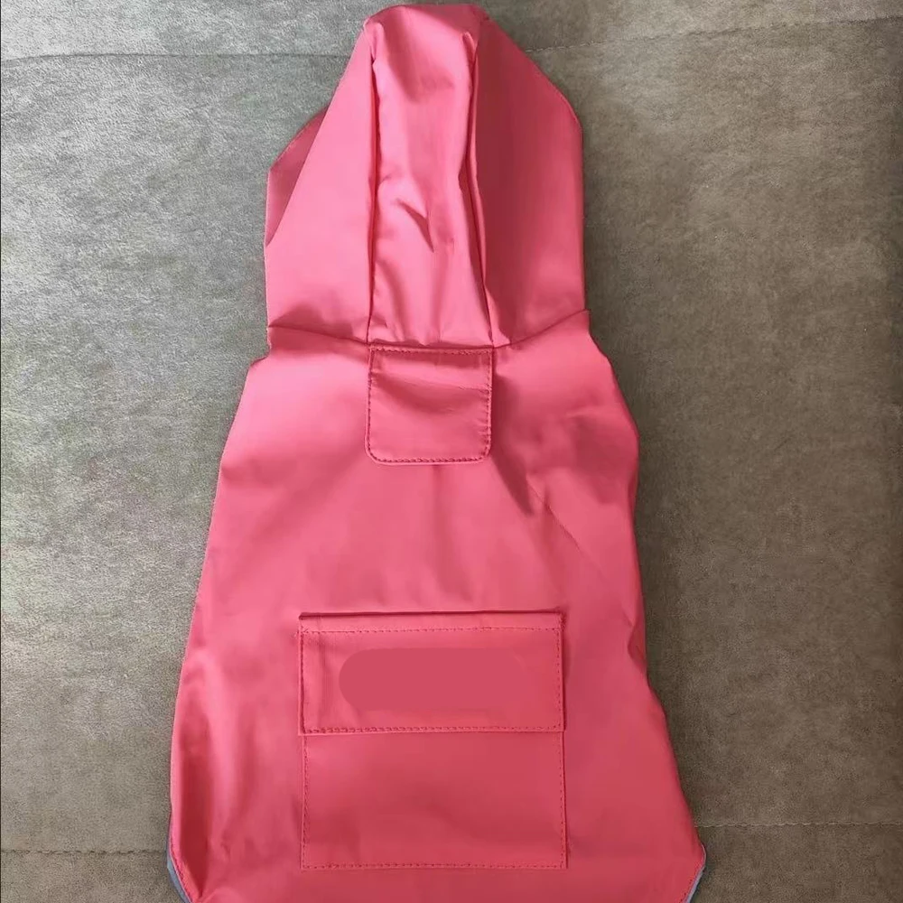 Abrigo impermeable con capucha para perros pequeños y medianos - imagen 2