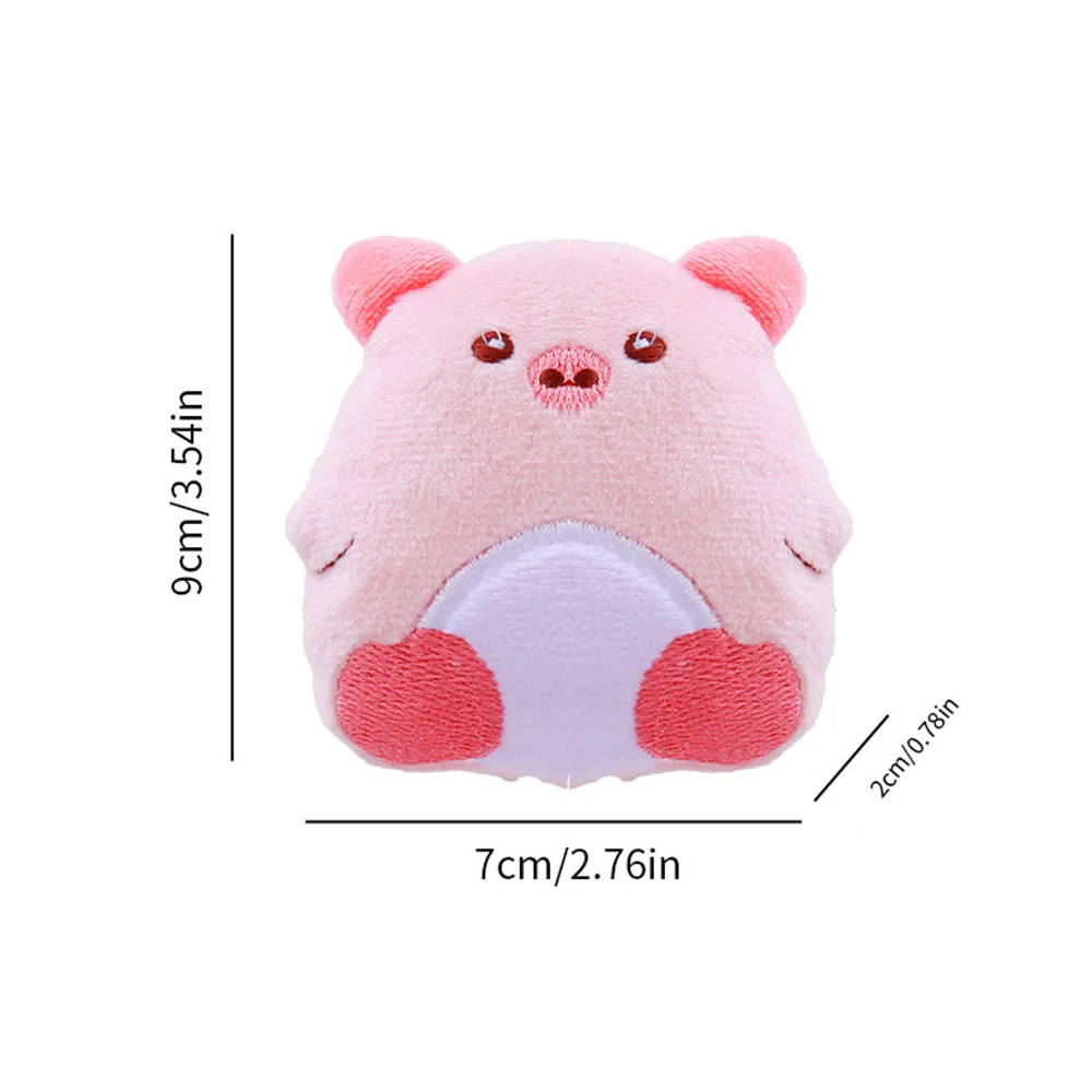 Juguete para gatos con forma de animal con papel arrugado y hierba gatera, juguete interactivo para la dentición, suministros esenciales para mascotas con gatitos