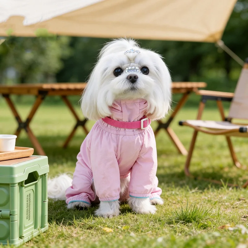 Traje protección solar para perros con tejido transpirable - imagen 3