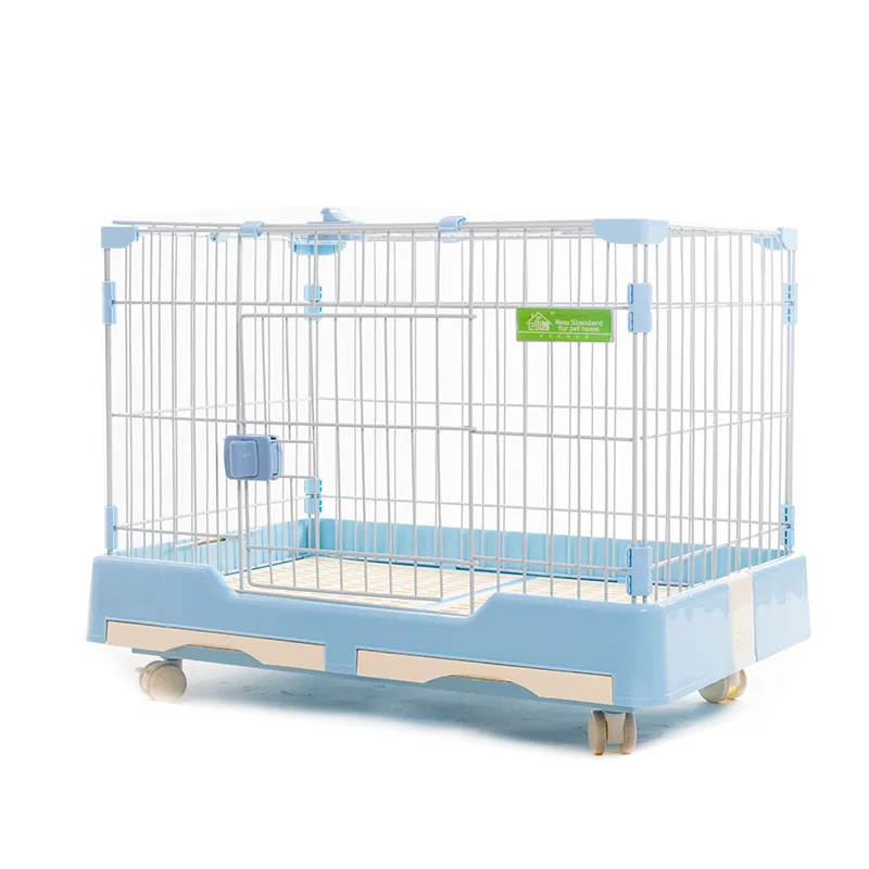 Jaula con inodoro para perros - Entrenamiento crate todas las tallas