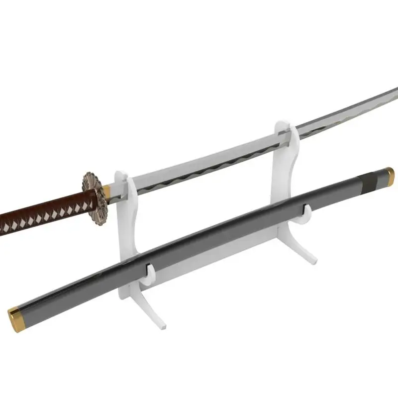 Soporte de espada samurái, soporte de exhibición acrílico para decoración del hogar, espada Dios, competición, espada samurái - imagen 2