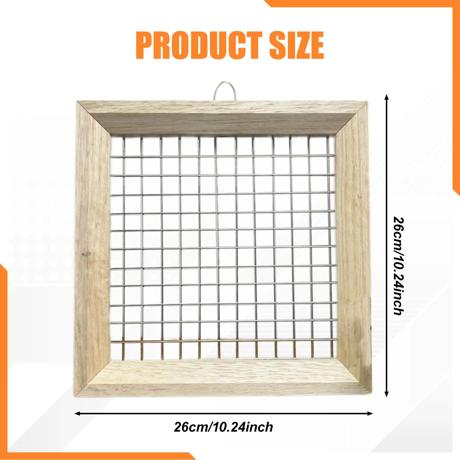 Soporte colgante de plantas para interior – Estante decorativo de pared para macetas - imagen 5