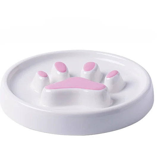 Pink Pet Bowls A