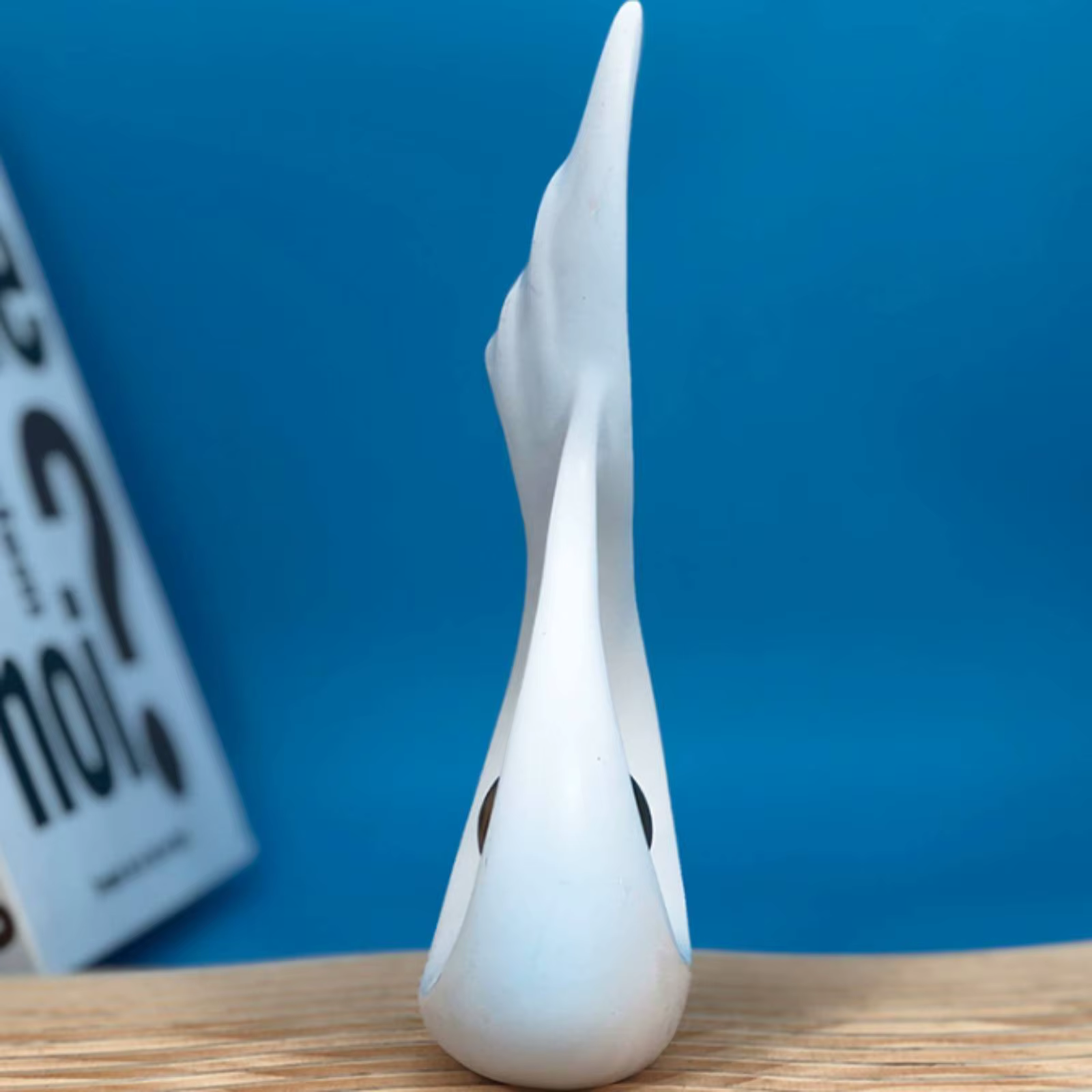 Estatua de pez iluminada – Decoración elegante para amantes felinos - imagen 3