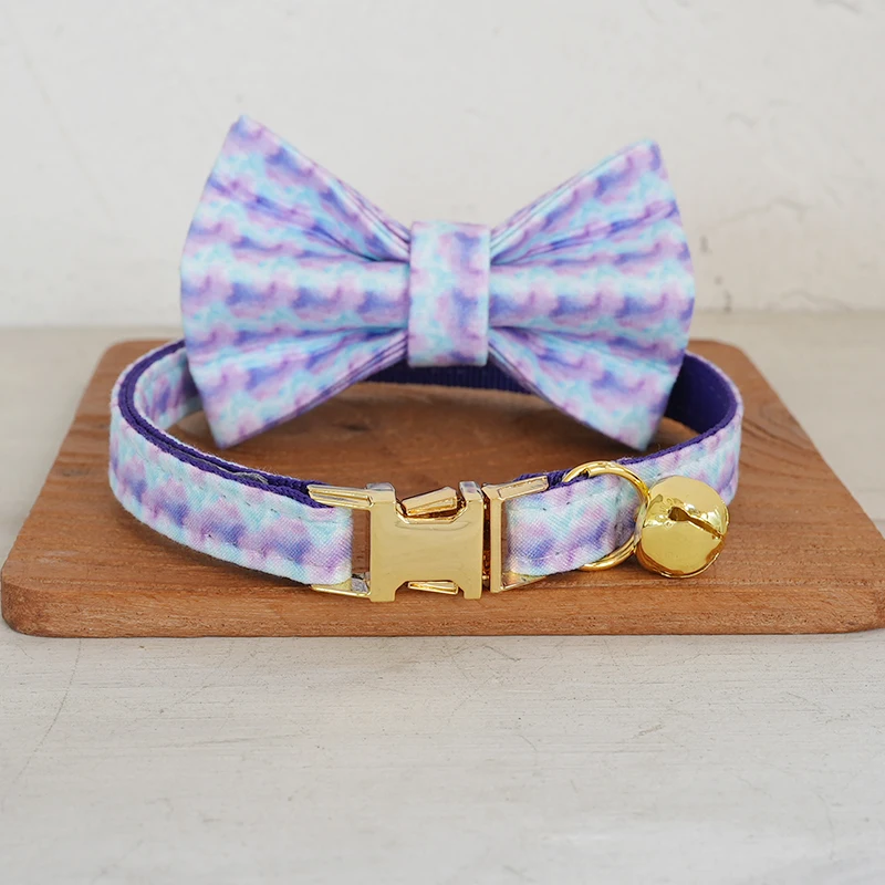 Cat Collar Bow Tie