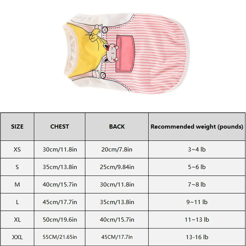 Camiseta con estampado para perro, ropa para mascotas, camiseta fresca para cachorros, ropa transpirable para perros, sudadera suave para perros, 4 piezas - imagen 2