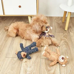 Juguete masticable para limpieza dental de perros