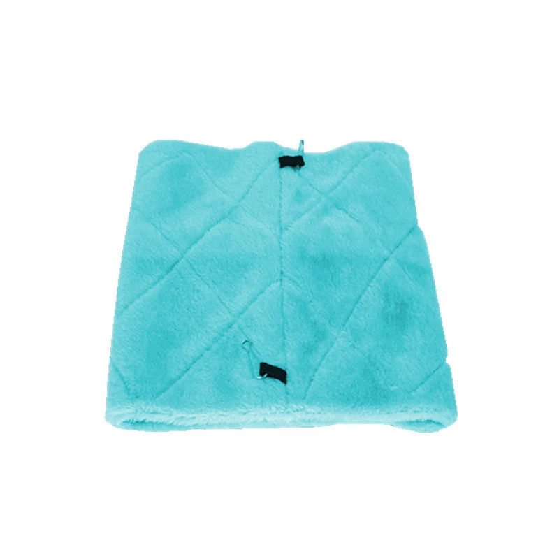 Jaulas para loros y pájaros para mascotas, hamaca de felpa cálida, cabaña, tienda, cueva colgante para dormir y incubar, accesorios para pájaros, invierno - imagen 5