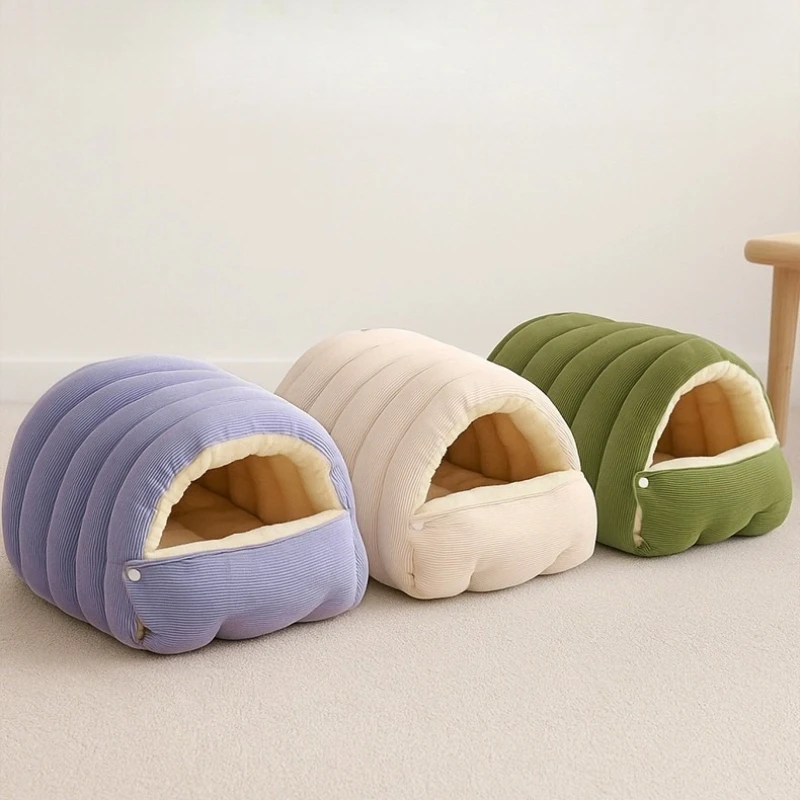 Cama suave para perros, sofá, camas para perros y gatos, accesorios para cachorros y gatos, muebles para el hogar, perros pequeños, gatitos, Catnap, saco de dormir, productos de juguete Nesk - imagen 3