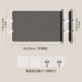 58   125cm pet fence