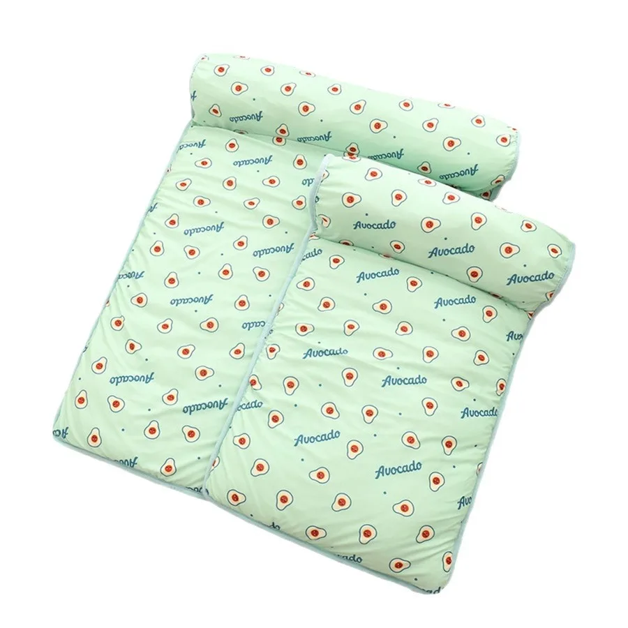 Estera para perros, estera refrescante de verano para perros, manta para gatos, sofá, cama transpirable para perros, lavable de verano para perros pequeños, medianos y grandes - imagen 3