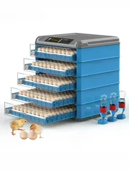Incubadora para pollitos con control de temperatura y humedad
