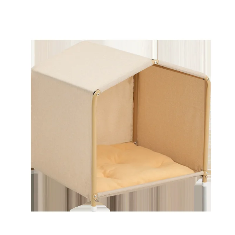 Casas para mascotas, casa para perros pequeños, casa para gatos, nido para gatos, suministros para mascotas